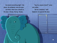 Alternative view 3 of Monkey and Elephant and a Secret Birthday Surprise