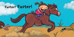 Alternative view 3 of Faster! Faster!