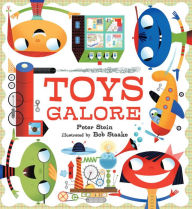 Title: Toys Galore, Author: Peter Stein