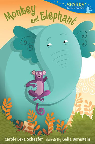 Monkey and Elephant: Candlewick Sparks