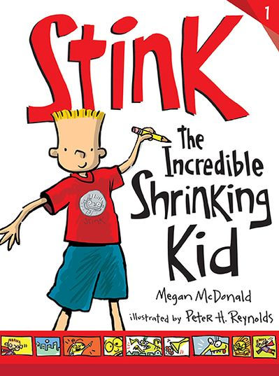 Stink: The Incredible Shrinking Kid (Stink Series #1)