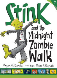 Stink and the Midnight Zombie Walk (Stink Series #7)