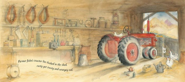 Farmer John's Tractor