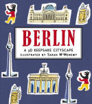 Alternative view 1 of Berlin: A 3D Keepsake Cityscape