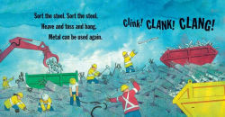 Alternative view 2 of Demolition: (A Rhyming Construction Book with Trucks, Cranes, Wrecking Balls, and Noisy Vehicles for Babies, Toddlers, Preschoolers, and Kids Ages 2-5)