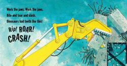 Alternative view 3 of Demolition: (A Rhyming Construction Book with Trucks, Cranes, Wrecking Balls, and Noisy Vehicles for Babies, Toddlers, Preschoolers, and Kids Ages 2-5)