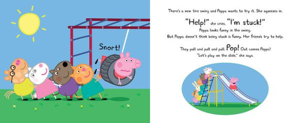 Peppa Pig and the Busy Day at School