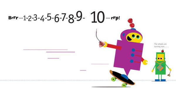 Robot Burp Head Smartypants