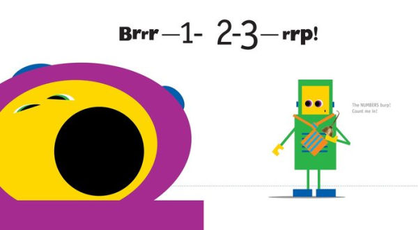 Robot Burp Head Smartypants