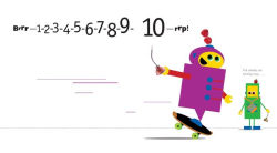 Alternative view 5 of Robot Burp Head Smartypants