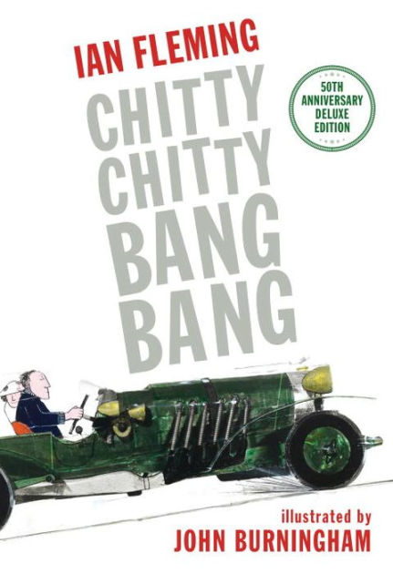 Chitty Chitty Bang Bang The Magical Car By Ian Fleming Joe Berger Paperback Barnes And Noble® 