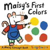 Title: Maisy's First Colors: A Maisy Concept Book, Author: Lucy Cousins