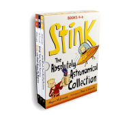 Title: Stink: The Absolutely Astronomical Collection: Books 4-6, Author: Megan McDonald