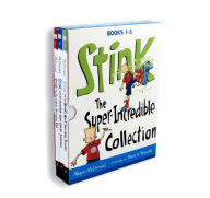 Title: Stink: The Super-Incredible Collection: Books 1-3, Author: Megan McDonald