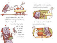 Alternative view 3 of Rabbit and Robot: The Sleepover: Candlewick Sparks