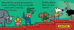 Alternative view 3 of Maisy Goes to the Movies: A Maisy First Experiences Book
