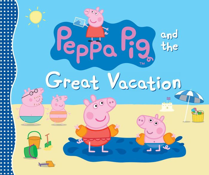 5-Year-Old Sends Peppa Pig on Vacation With Grandpa