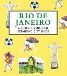 Alternative view 1 of Rio de Janeiro: A 3D Keepsake Cityscape