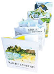 Alternative view 2 of Rio de Janeiro: A 3D Keepsake Cityscape