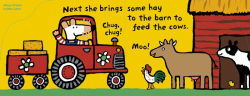 Alternative view 2 of Maisy's Tractor: (A Tractor-Shaped Board Book About Maisy the Mouse's Farm Adventure for Toddlers)