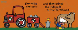 Alternative view 3 of Maisy's Tractor: (A Tractor-Shaped Board Book About Maisy the Mouse's Farm Adventure for Toddlers)
