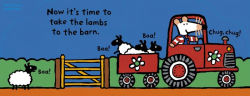 Alternative view 4 of Maisy's Tractor: (A Tractor-Shaped Board Book About Maisy the Mouse's Farm Adventure for Toddlers)