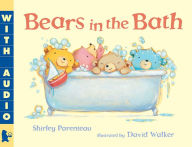 Title: Bears in the Bath, Author: Shirley Parenteau
