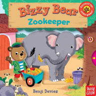 Title: Zookeeper (Bizzy Bear Series), Author: Benji Davies