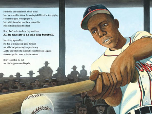 Henry Aaron's Dream: Candlewick Biographies