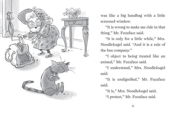 Mrs. Noodlekugel and Four Blind Mice (Mrs. Noodlekugel Series #2)