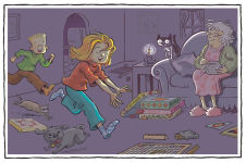 Alternative view 2 of The Big Bad Blackout (Judy Moody and Stink Series #3)