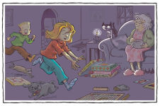 Alternative view 5 of The Big Bad Blackout (Judy Moody and Stink Series #3)