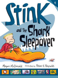 Title: Stink and the Shark Sleepover (Stink Series #9), Author: Megan McDonald