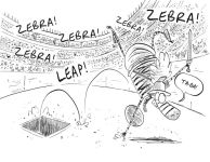 Alternative view 2 of Battle with the Britons! (Julius Zebra Series #2)