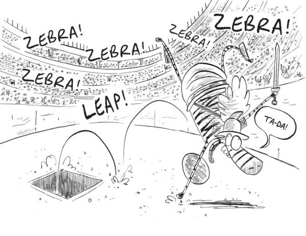 Battle with the Britons! (Julius Zebra Series #2)