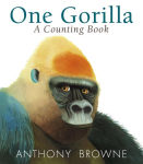 Alternative view 1 of One Gorilla: A Counting Book
