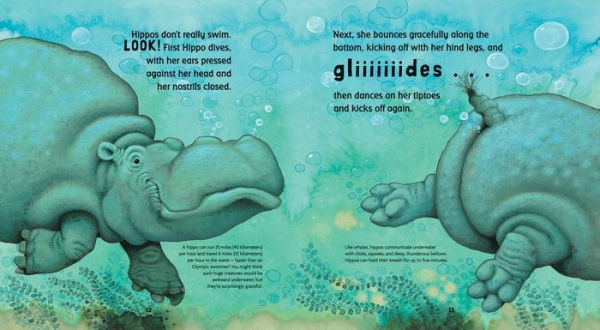 Hippos Are Huge!: Read and Wonder