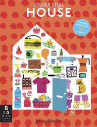 Title: Sticker Style: House, Author: Jenny Bowers