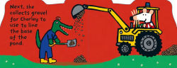 Alternative view 2 of Maisy's Digger: A Go with Maisy Board Book (A Construction Vehicle-Shaped Board Book About Maisy the Mouse's Job Site Adventure for Toddlers)