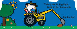 Alternative view 4 of Maisy's Digger: A Go with Maisy Board Book (A Construction Vehicle-Shaped Board Book About Maisy the Mouse's Job Site Adventure for Toddlers)
