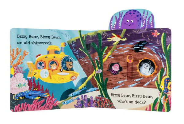 Deep Sea Diver Bizzy Bear Series By Benji Davies Board Book Barnes