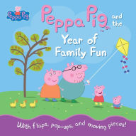 Title: Peppa Pig and the Year of Family Fun, Author: Candlewick Press