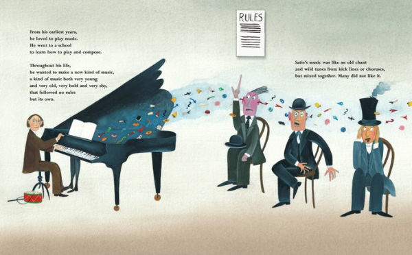 Strange Mr. Satie: Composer of the Absurd