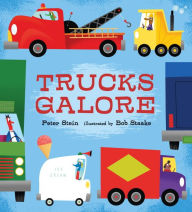 Title: Trucks Galore, Author: Peter Stein