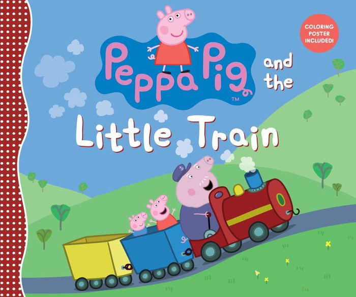 Peppa Pig and the Little Train by Candlewick Press, Hardcover Barnes