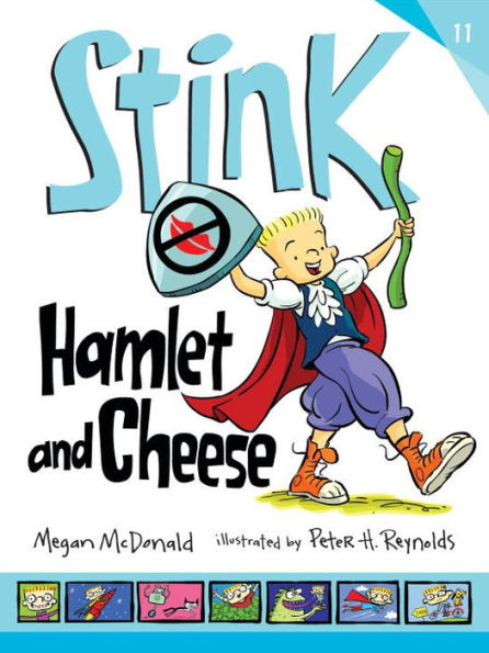 Stink: Hamlet and Cheese (Stink Series #11)