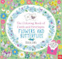 The Coloring Book of Cards and Envelopes: Flowers and Butterflies
