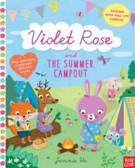 Title: Violet Rose and the Summer Campout, Author: Jannie Ho