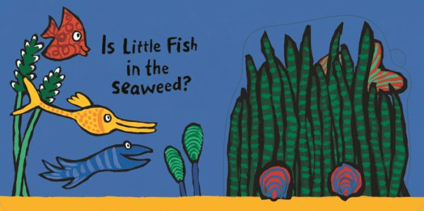 Where Is Little Fish?