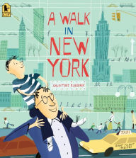Title: A Walk in New York, Author: Salvatore Rubbino